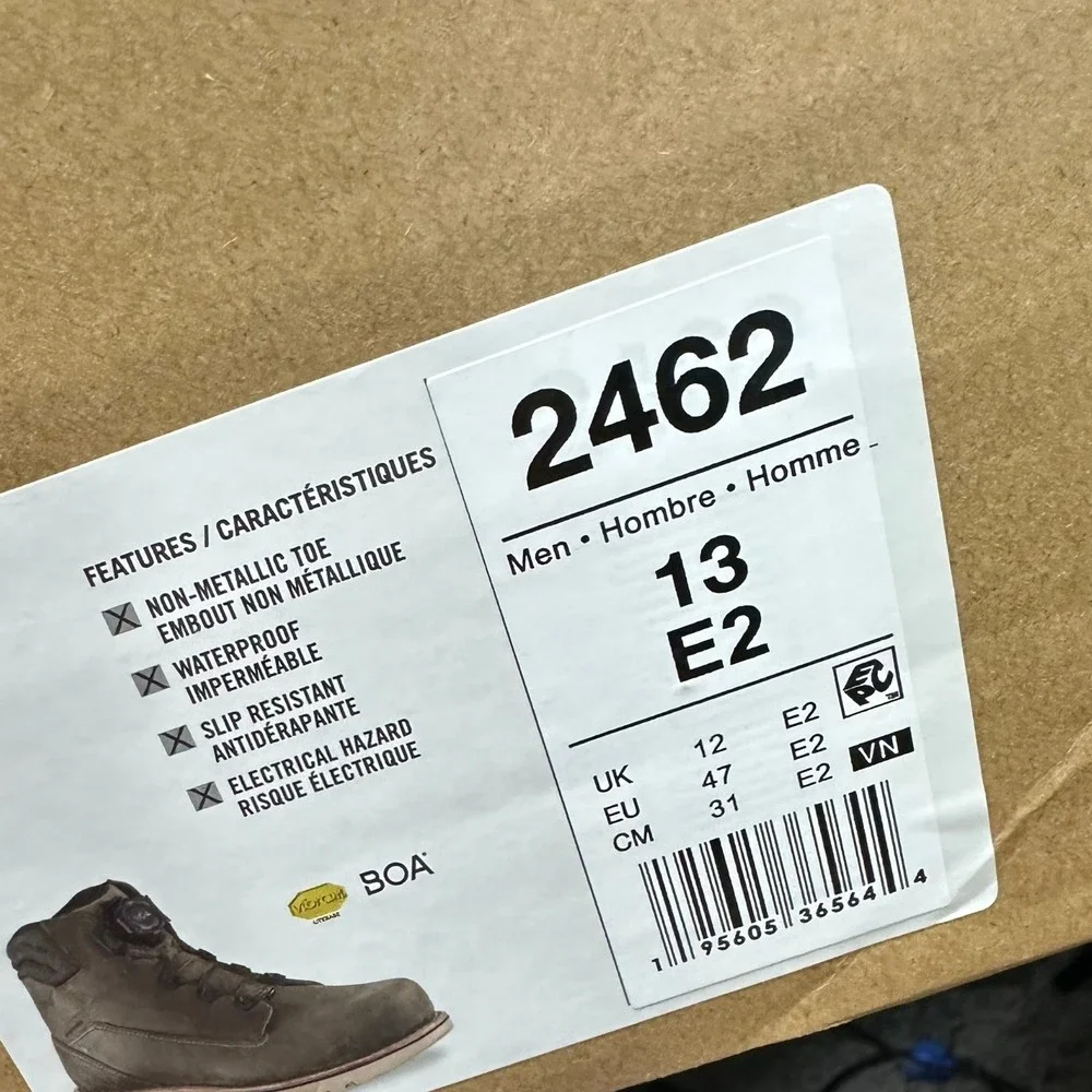 Red Wing 2462 Traction Tred Lite BOA Composite Toe Waterproof Boots Size 13EE